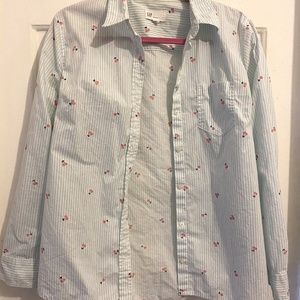 GAP - Cherry Shirt